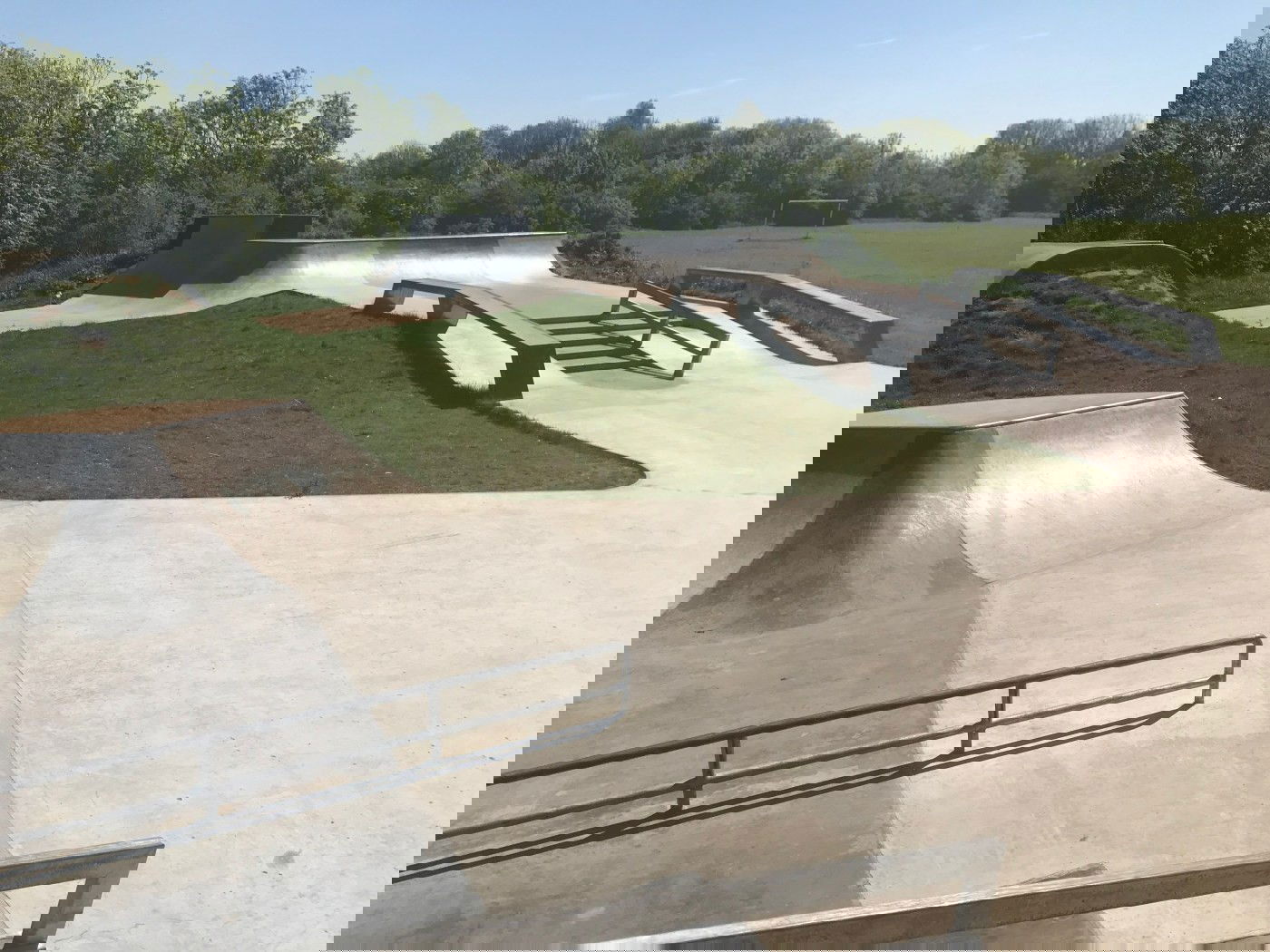 Moore Lane Skatepark